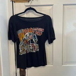Vintage WHO tee